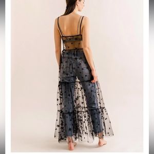 Lirika Matoshi Stars in Her Eyes Dress Black